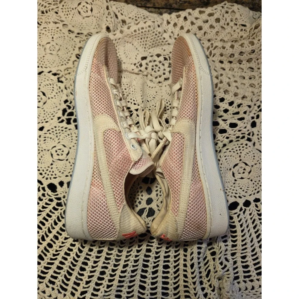 Vintage Nike Pink Mesh Sneakers Womens Size 8.5